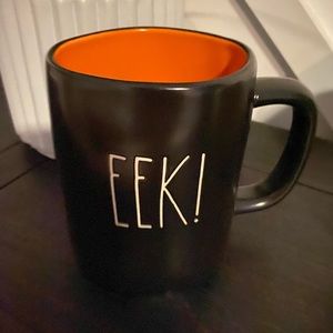 Rae Dunn Halloween Eek Mug